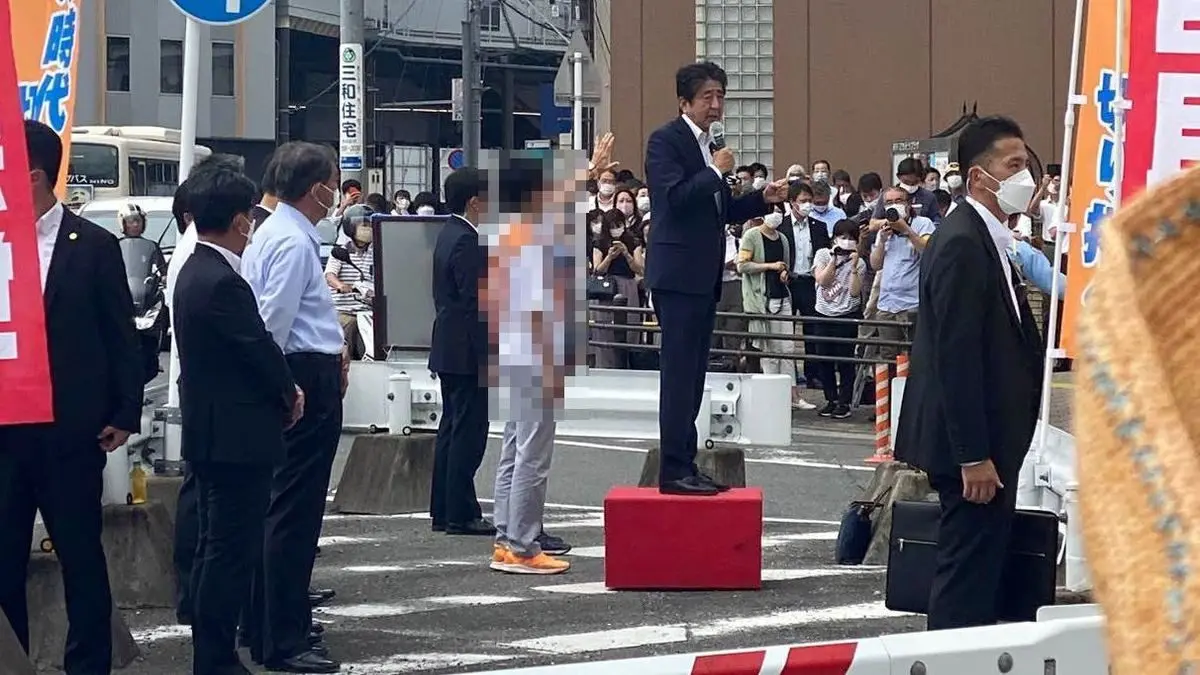 EL MUNDO CONMOCIONADO por el asesinato del ex primer ministro japonés Shinzo Abe durante un acto electoral