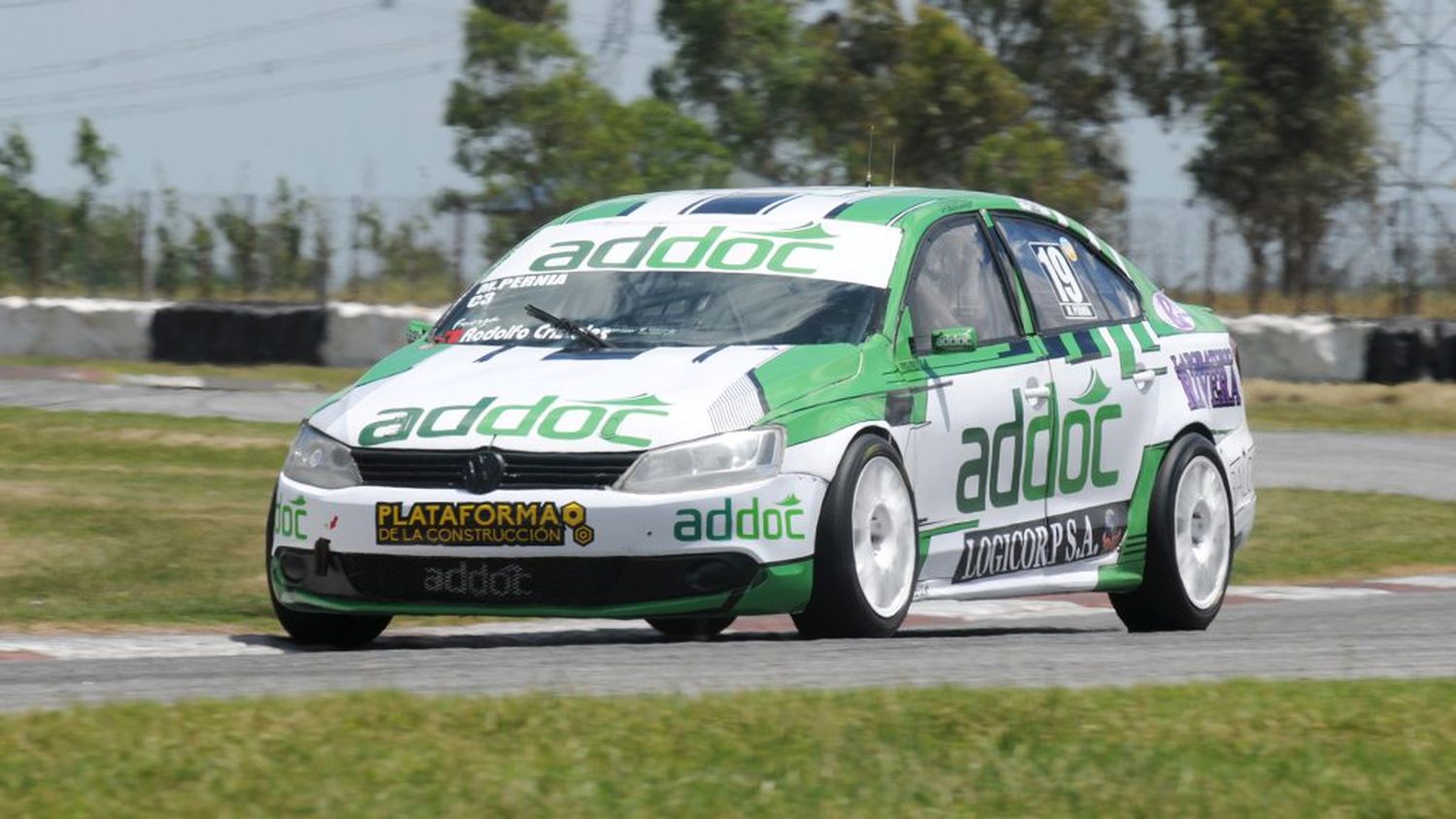 Mallo fue el más rápido y Mariano Pernía quedó cuarto
