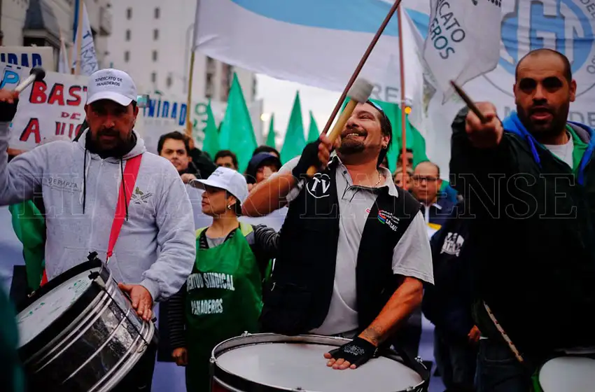 CTA: "Hace falta que todos los trabajadores estén en la calle"