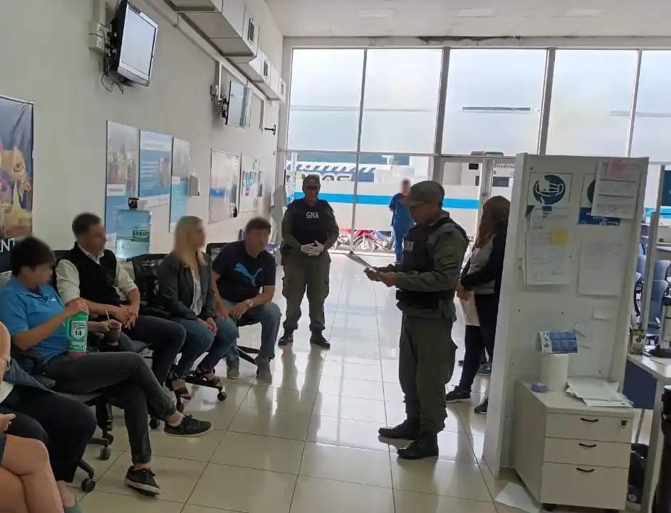 Desarticulan red de estafadores que tramitaban pensiones ilegales en Concordia