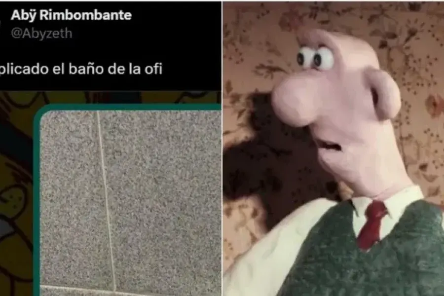 Iba a preguntar cuándo depositaban el aguinaldo, pero encontró la respuesta en el baño de la oficina: “Está complicado”