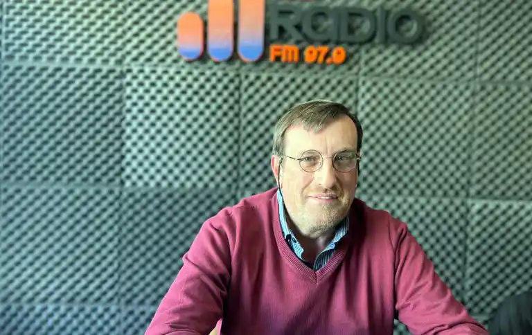 Alberto Esnaola. Ponderó la posibilidad de elegir nuevamente la conducción del partido a nivel provincial