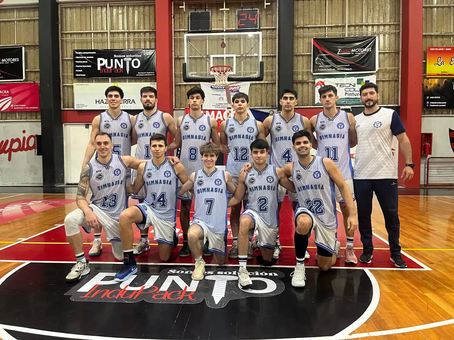Olimpia Gimnasia SF - 4