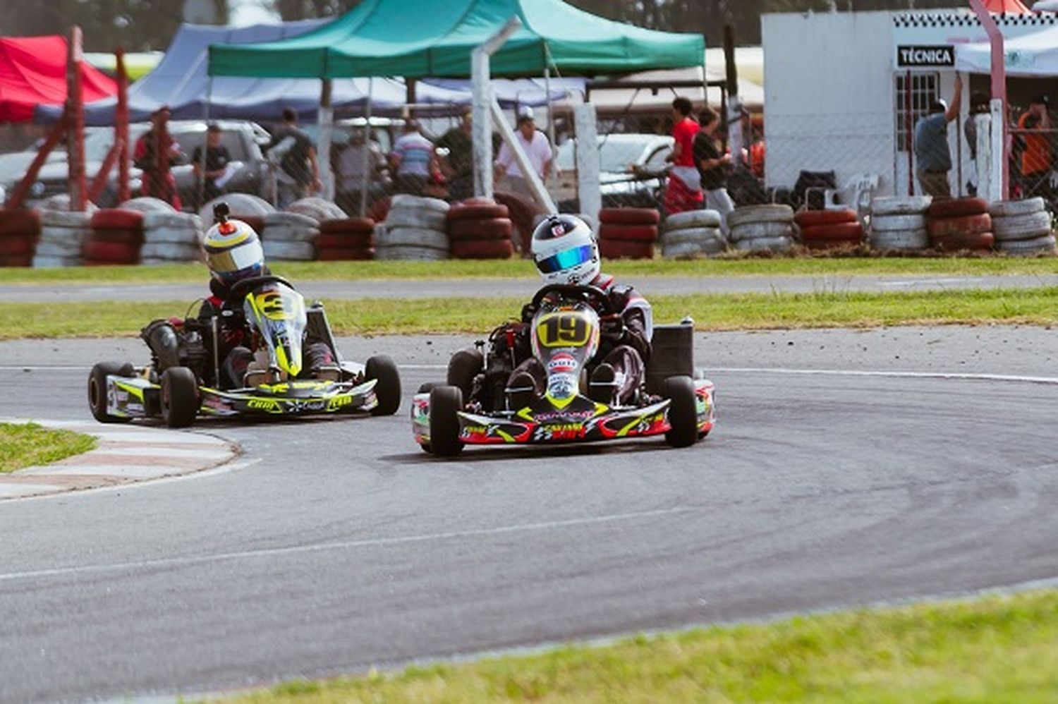 Automovilismo:  El  Karting Entrerriano clasificó en Gualeguay