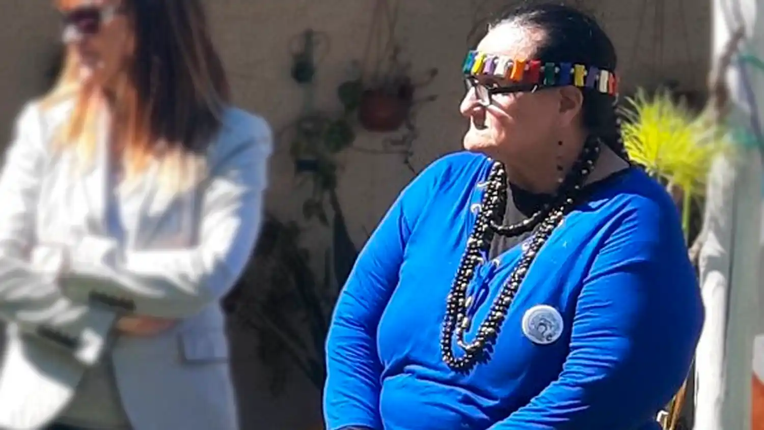 Carrera de enfermería: “No es un privilegio, es un derecho”, dijo la cacica Clara Romero