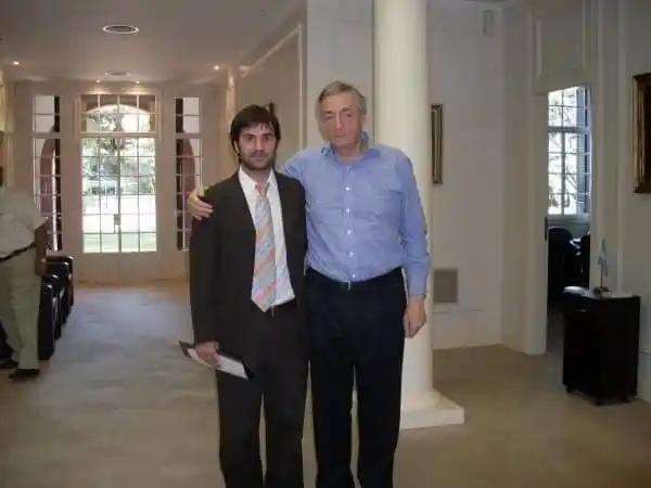 Castelli: Echarren recordó cómo Néstor Kirchner le anticipó que iba a ser intendente dos años antes