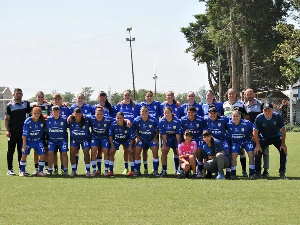 Las Cremosas vencieron 2 a 0 a All  Boys en Rafaela.Foto:Prensa AR