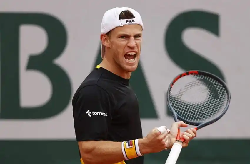 Sigue imparable: Schwartzman ganó y se metió en octavos de final