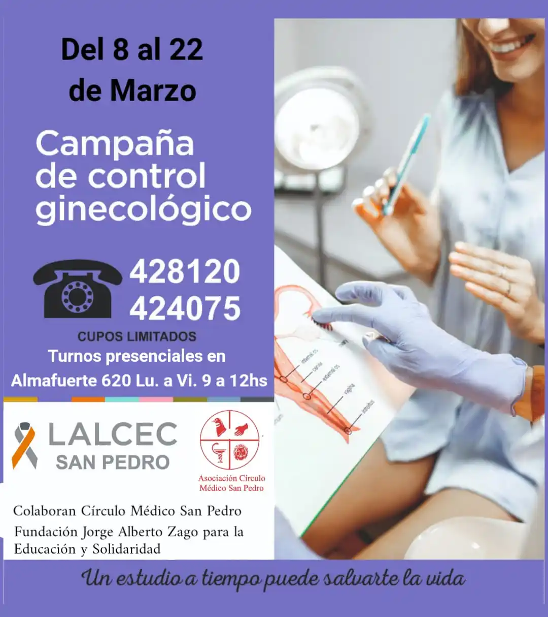 Campaña de contol ginecológico