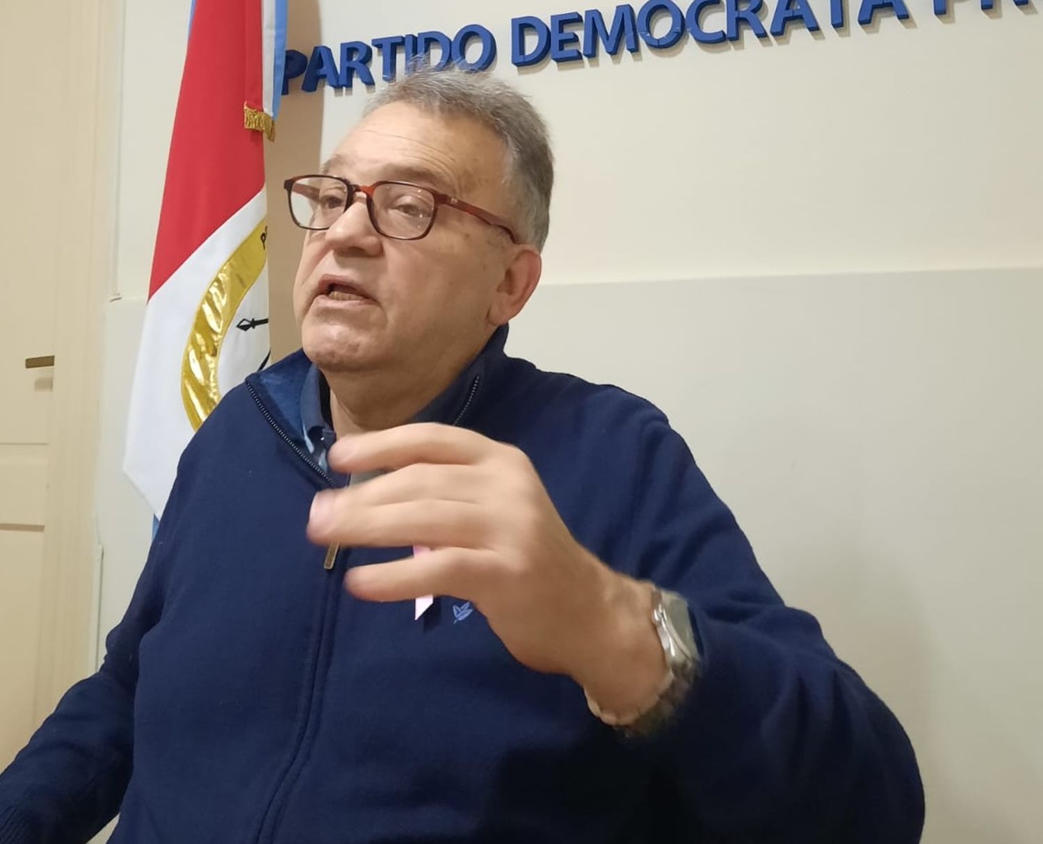 “El PDP de la provincia de Santa Fe es consciente del momento bisagra que estamos transitando”