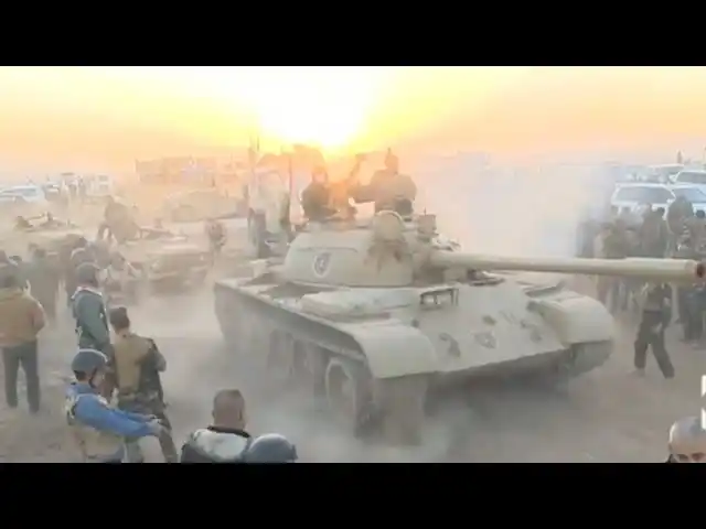 Continúa el avance iraquí y aliados en Mosul