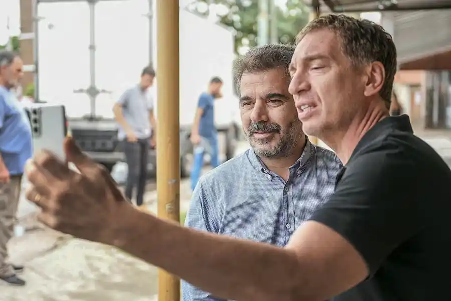 Santilli es el candidato que quiere Ritondo para la Provincia.