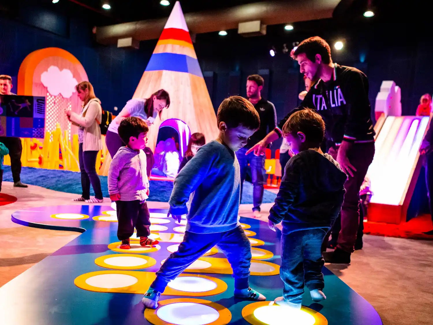 iUpiiiii - El primer espacio cultural exclusivo para la primera infancia de la Ciudad