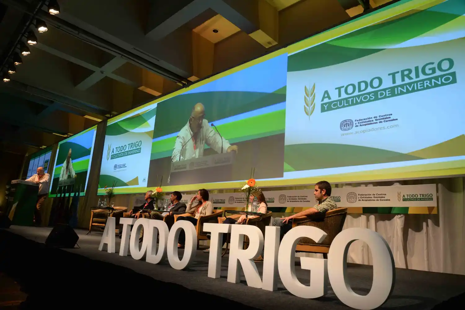 Vuelve A Todo Trigo a Mar del Plata