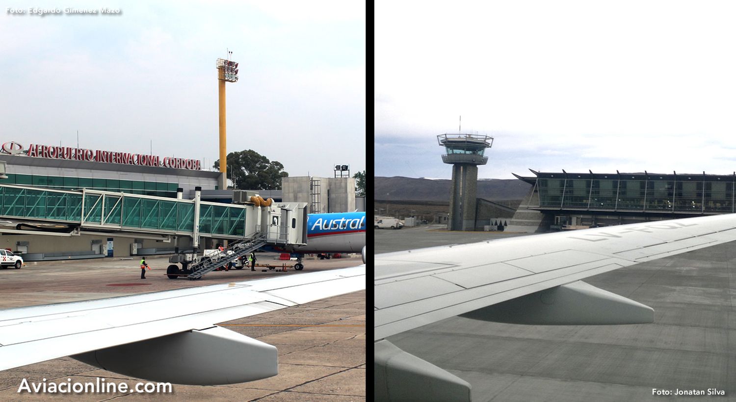 Aerolíneas Argentinas retomó la ruta entre Córdoba y El Calafate