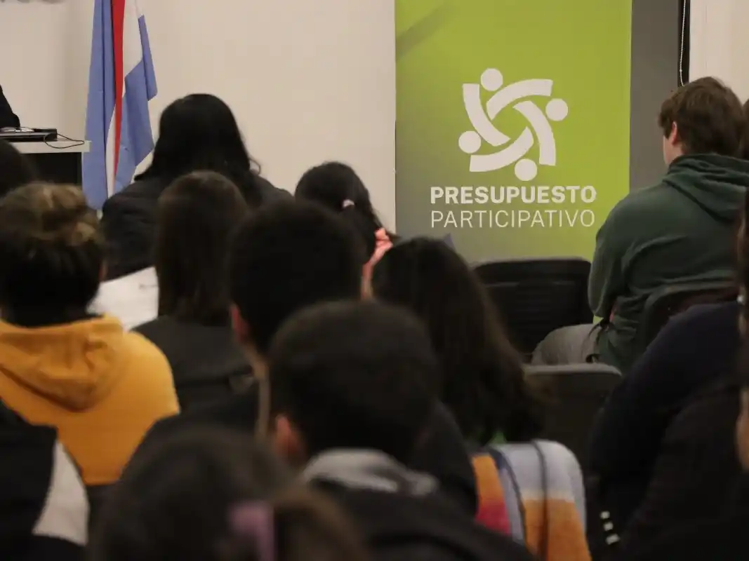 Con un fondo de 20 millones de pesos presentaron el Presupuesto Participativo Joven