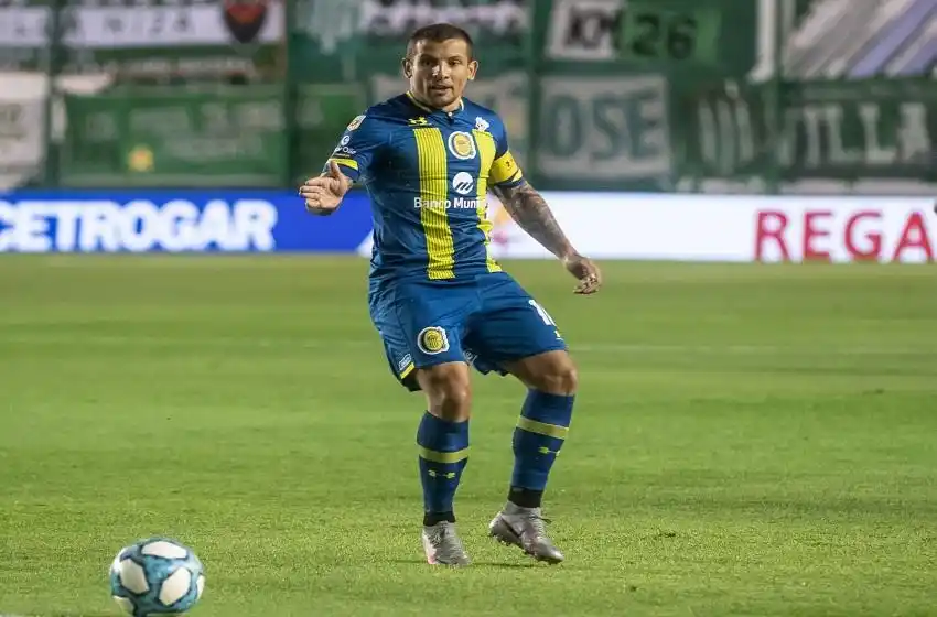 Se confirmó la lesión de Emiliano Vecchio, que llegaría con lo justo si Central pasa a la final