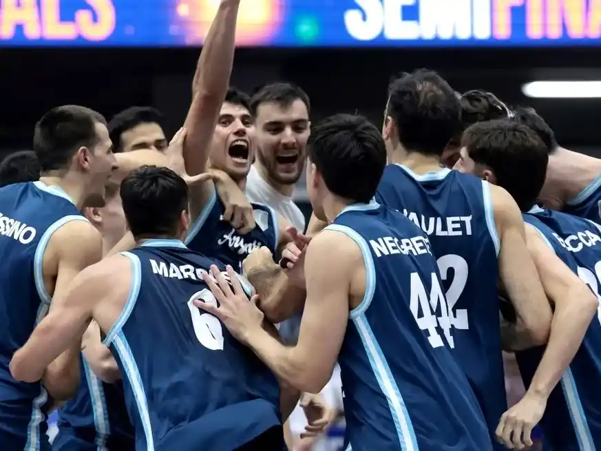 Argentina otra vez a la final de la Americup. Foto: Reuters
