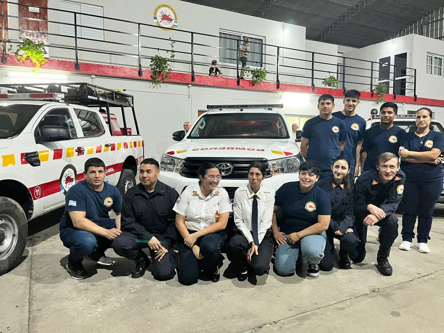 Los Bomberos de Avellaneda presentaron una nueva unidad
