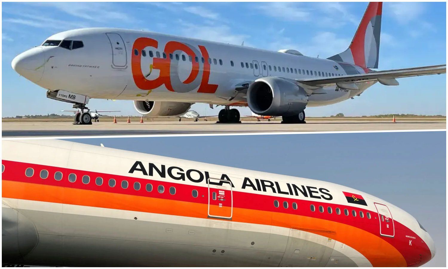 GOL empezó a vender vuelos a Europa y África operados por TAAG Angola Airlines