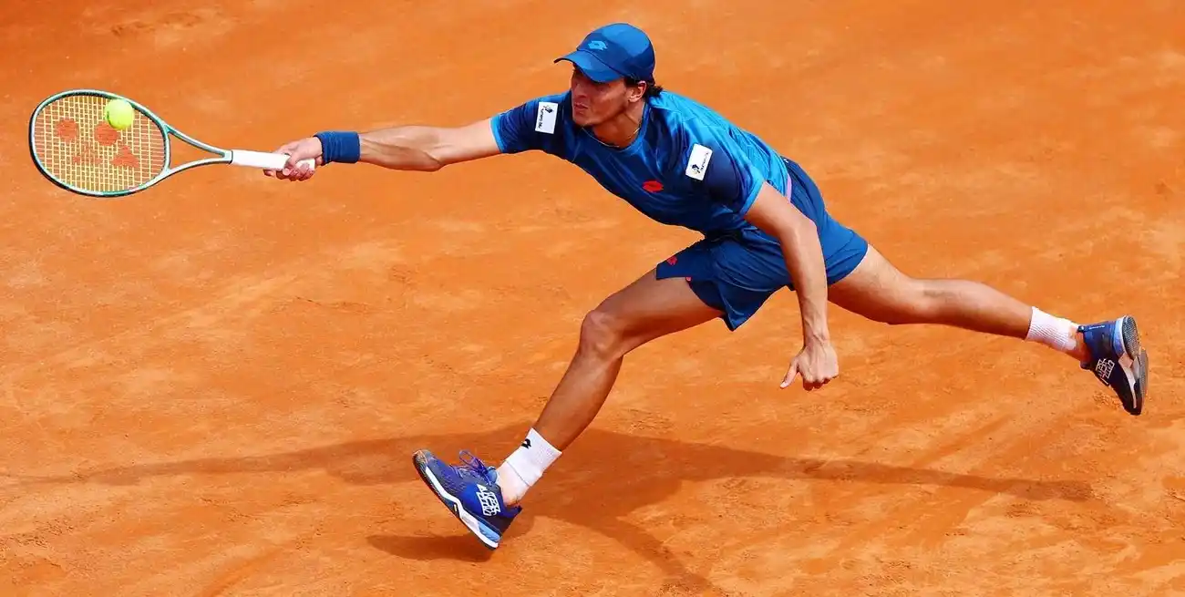 Eduardo Agustín Torre llegó a ocupar el puesto 596 del ranking de singles de la ATP.