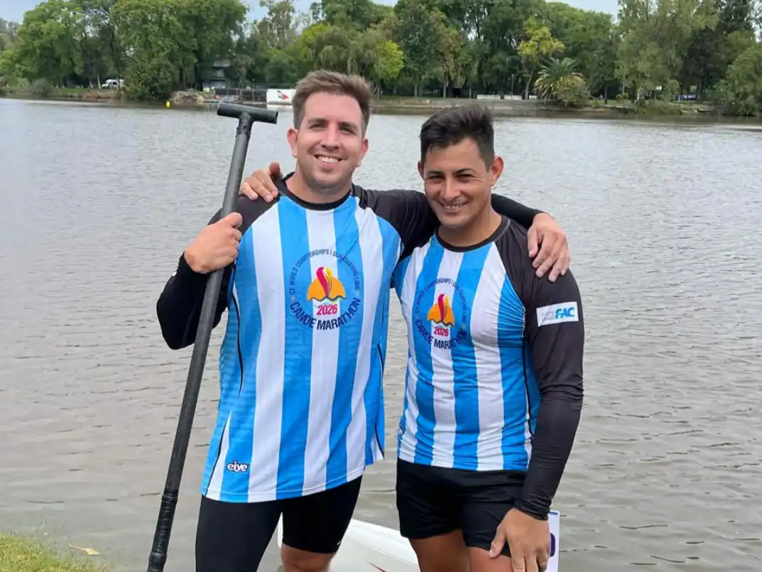 Federico Merlo y Axel Pavón estarán en el mundial de Gualeguaychú.