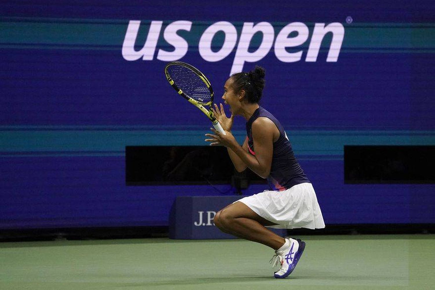 Leylah Fernandez y Emma Raducanu protagonizarán la final femenina más joven del US Open