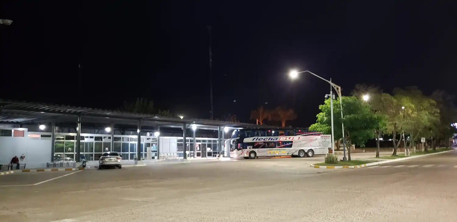 El transporte interurbano de pasajeros fijó un cronograma de viajes para enero