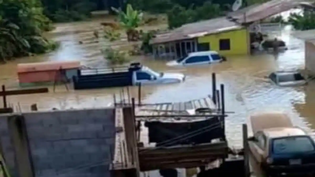 ¡EMERGENCIA EN Santa Elena de Uairén! 80% de la población afectada por las inundaciones