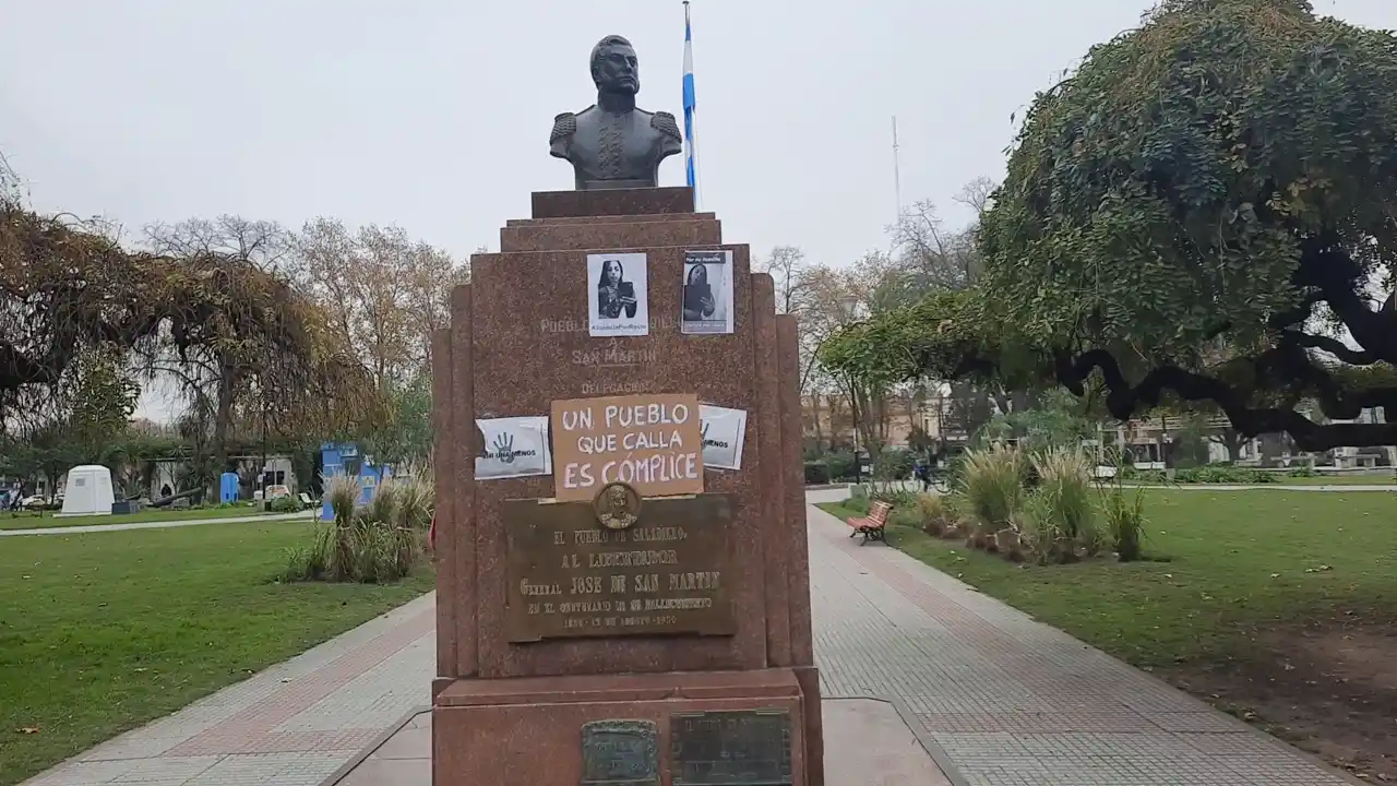 "El virus de la violencia", una obra de teatro que llama al debate tras el brutal femicidio de Rocío, se presentó en Saladillo