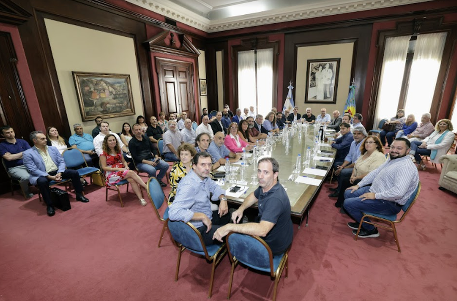 Provincia cerró la paritaria 2022 con estatales con 97% acumulado