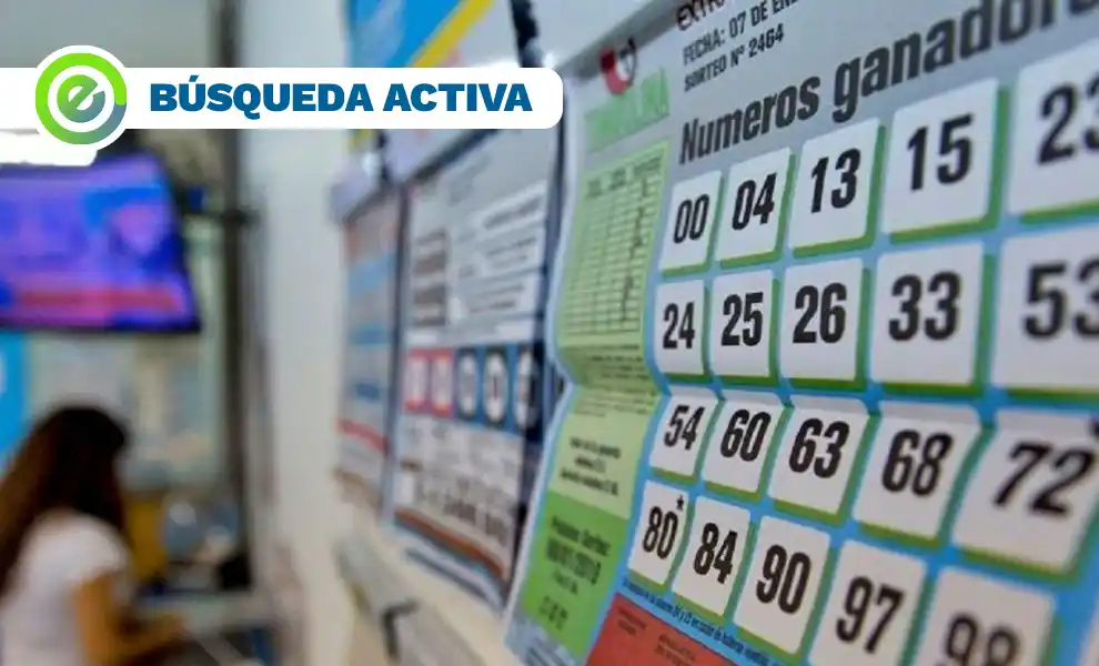 Se busca empleada para agencia de lotería en Tandil