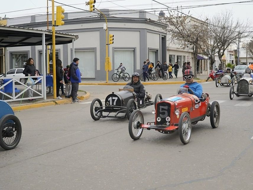 Se desarrolló la cuarta edición del evento firmatense. Foto: Gentileza.