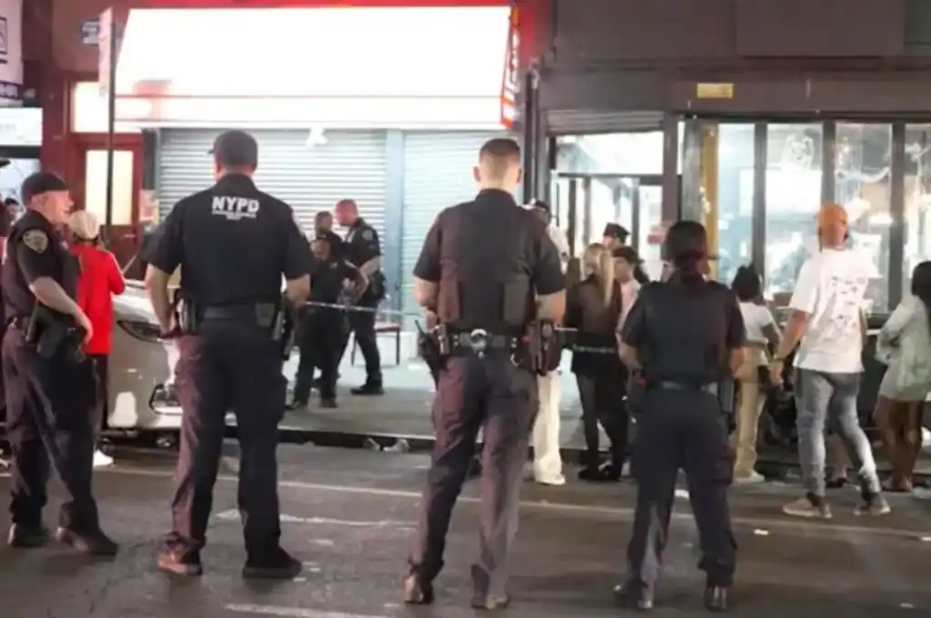 Tiroteo en un restaurante