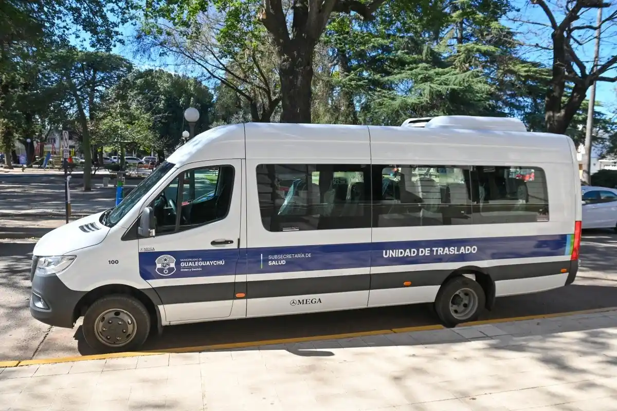 Llegó la nueva Unidad de Traslado para pacientes oncológicos: los detalles