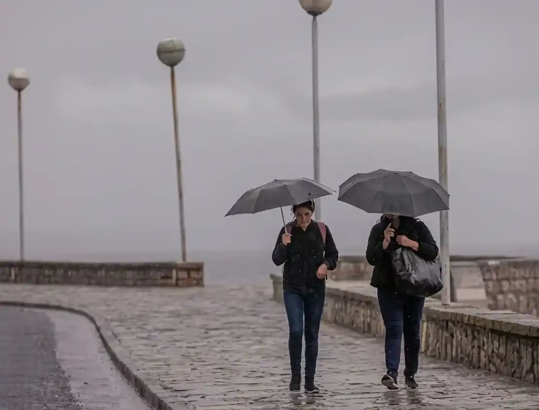 Jueves gris, ventoso y con probabilidad de lluvias en Mar del Plata