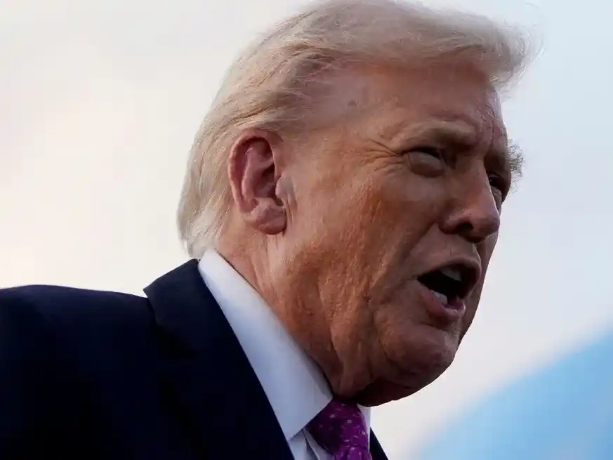 Según Trump, Maduro le ha ofrecido "de todo" porque no quiere "meterse" con EEUU. Crédito: REUTERS.