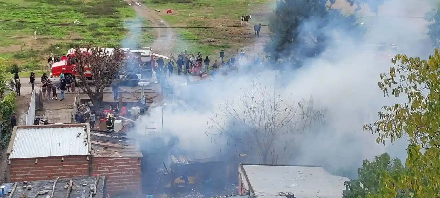 Incendio en Bajo Cementerio
