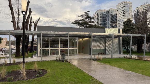 En Vicente López inauguran un polideportivo para adultos mayores que será modelo para el país
