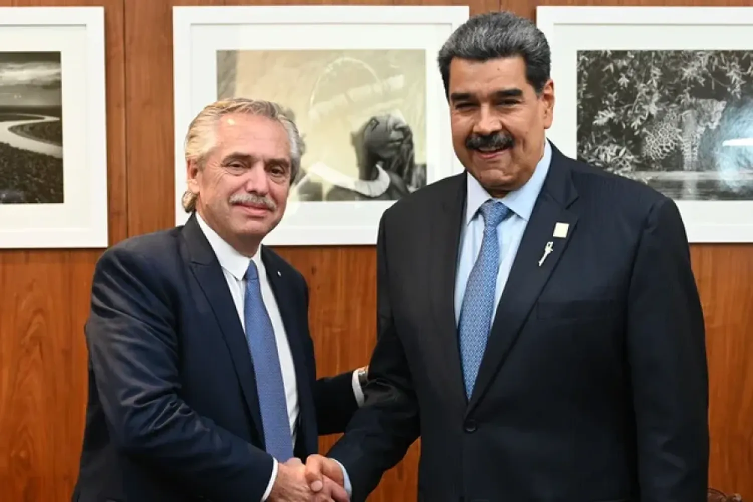 Alberto Fernández se reunió con Nicolás Maduro y le dijo que quiere que Venezuela vuelva a los foros internacionales