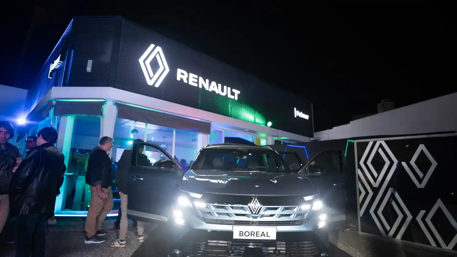 Folmer presentó el nuevo Renault Boreal en Gualeguaychú