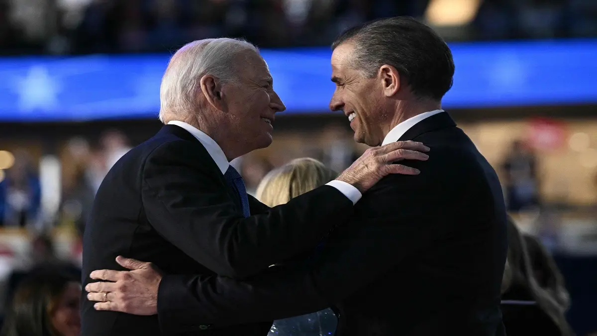 Biden indulta a su hijo Hunter en casos por evasión fiscal y posesión ilegal de un arma