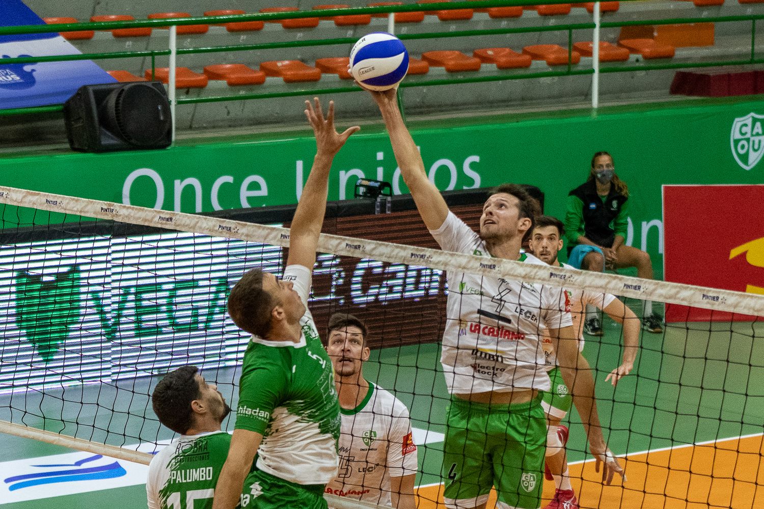 Juan Ignacio Macció: “Ahora, el equipo está fuerte”