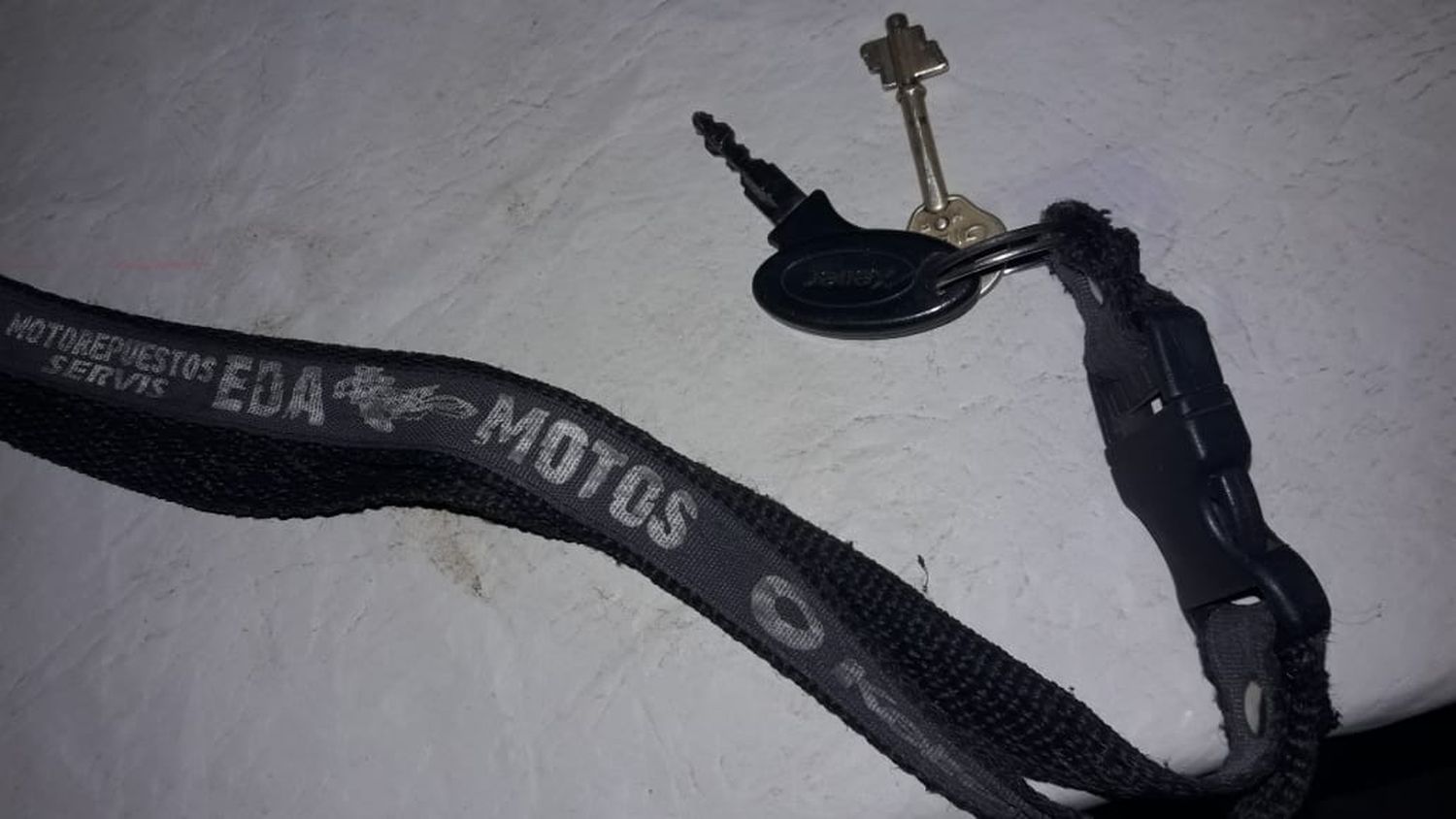Llaves encontradas en Boulevard Moreno