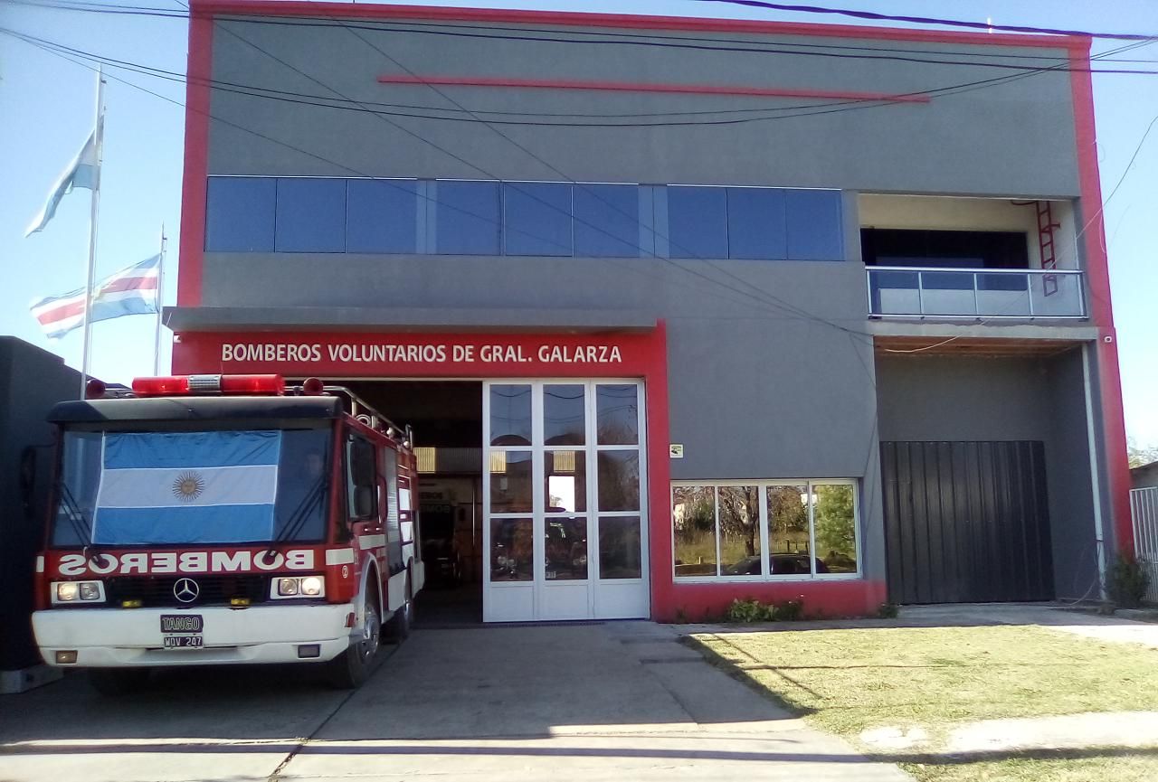 General Galarza y la celebración del Día del Bombero
