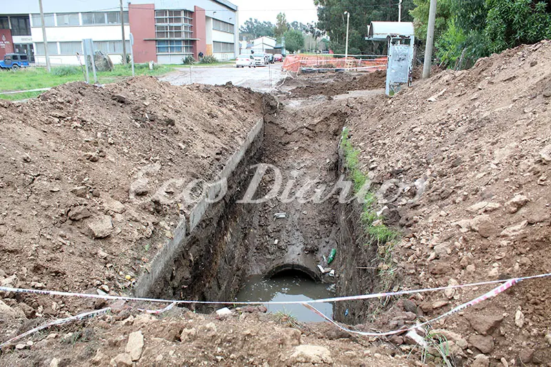 Nueva rotura volvió a dejar sin agua a cuatro barrios