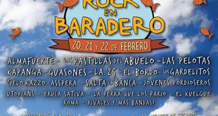 Concurso para tocar en el “Baradero Rock 2015”
