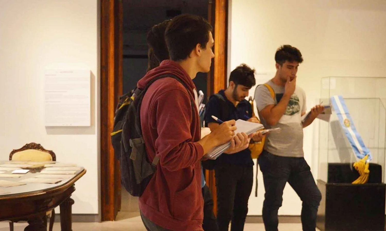 El Museo Casa de Gobierno invita a una propuesta de formación para docentes y estudiantes