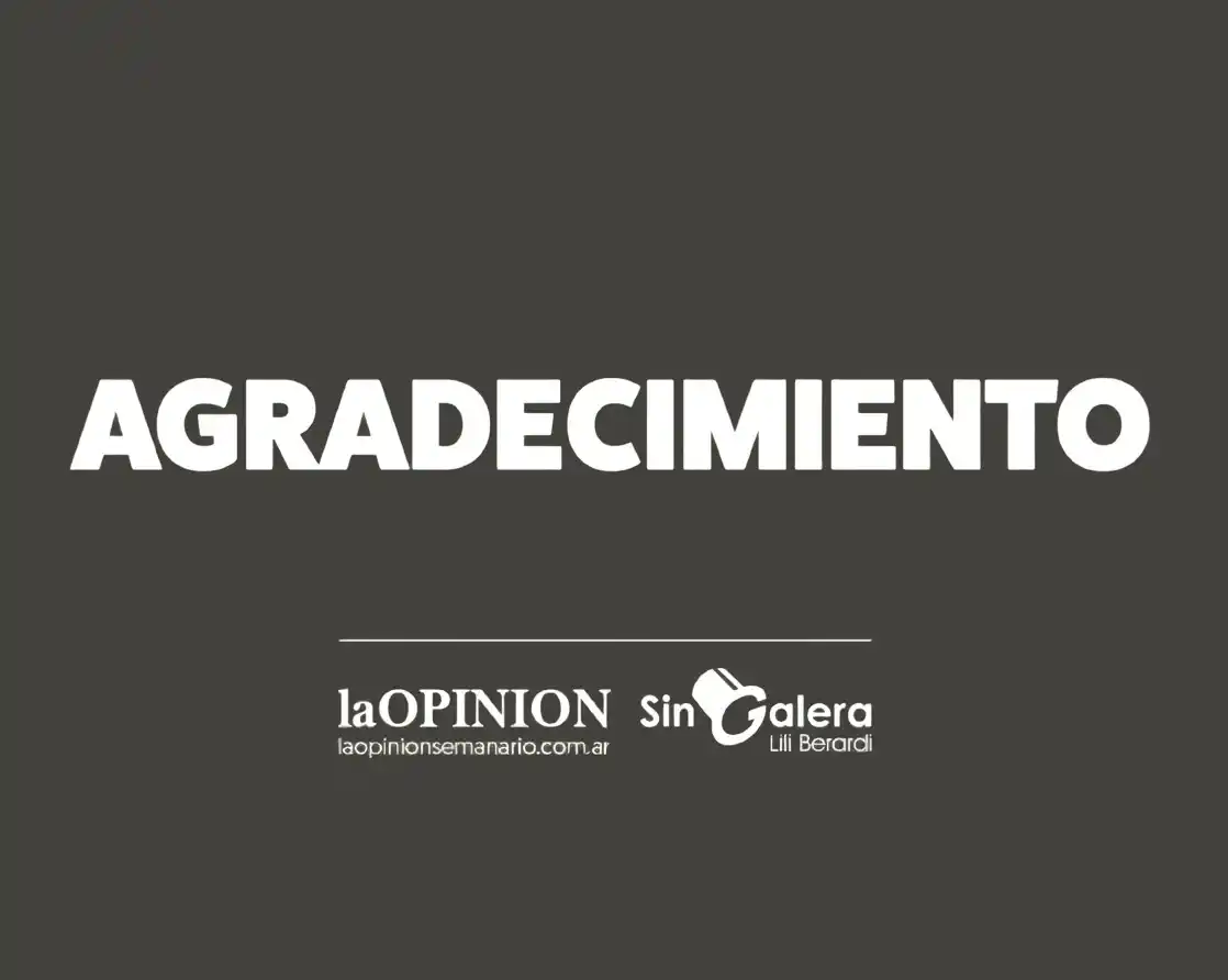 Nilda Verón agradece al personal del Sanatorio Coopser