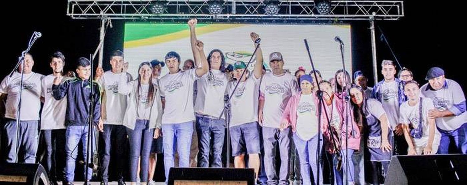 Con gran convocatoria de público se realizó la quinta edición de la Fiesta de los Pescadores Artesanales